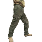 Тактичні штани Pancer Protection олива 60 - зображення 3