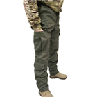 Тактичні штани Pancer Protection олива 60 - зображення 5