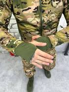 Тактична куртка демісезонна на флісі мультикам XL - зображення 4