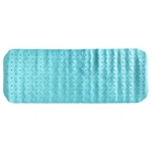 Коврик в ванную комнату на присосках Mega Zayka MGZ-0901(Turquoise) 35х95 см