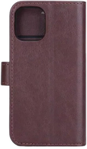 Чохол-книжка Radicover Case для Apple iPhone 12 Mini Brown (5712869102379) - зображення 2