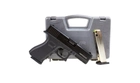 Стартовый пистолет Glock 17, SUR G17 black (ANSAR BRT) с дополнительным магазином, Сигнальный под холостой патрон 9мм, Шумовой - изображение 9