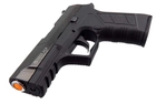 Стартовый пистолет Ekol Alp black, Сигнальный пистолет под холостой патрон 9мм, Шумовый - изображение 7