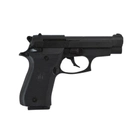 Стартовий пістолет Beretta 84, Retay 84FS Black, Сигнальний пістолет під холостий патрон 9мм, Шумовий - зображення 2