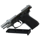 Стартовый пистолет Beretta 84, Retay 84FS Black, Сигнальный пистолет под холостой патрон 9мм, Шумовой - изображение 3