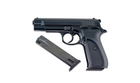 Стартовый пистолет CZ-75, SUR 1607 + дополнительный магазин, Сигнальный пистолет под холостой патрон 9мм, Шумовой - изображение 3