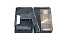 Стартовий пістолет CZ-75, SUR 1607 + додатковий магазин, Сигнальний пістолет під холостий патрон 9мм, Шумовий - зображення 6