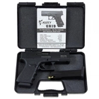 Стартовий пістолет Glock 17, KUZEY GN-19#1 Black, Сигнальний пістолет під холостий патрон 9мм, Шумовий - зображення 4