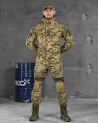 Весенний тактический костюм 4в1 OMUT pixel ВТ6807 S - изображение 1