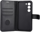 Etui z klapką Radicover Case do Samsung Galaxy S23 5G Black (5712869102836) - obraz 3