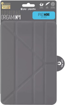 Etui Pipetto do Apple iPad mini 6 Origami Dark Gray (P055-50-S) - obraz 3