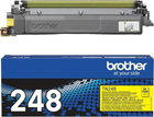 Toner Brother TN-248Y Yellow 1000 stron (TN248Y) - obraz 1