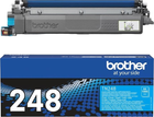 Toner Brother TN-248C Cyan 1000 stron (TN248C) - obraz 3