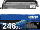 Тонер Brother TN-248XLBK - XL лазерний Black 3000 сторінок (TN248XLBK) - зображення 1