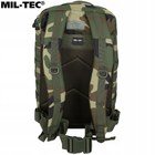 Большой рюкзак Mil-Tec Assault Woodland 36 л 14002220 - изображение 8