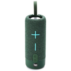 Портативна Bluetooth-колонка TG619C 2x5W з ремінцем Green