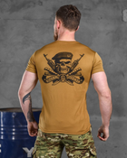Тактическая потоотводящая футболка odin кайот вірний назавжди XXL - изображение 6