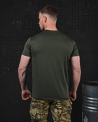 Тактическая футболка потоотводящая oliva dexter 0 XXL - изображение 6