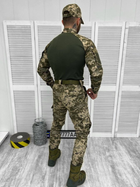 Літній тактичний костюм піксель у XXL - зображення 3