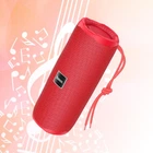 Спортивная беспроводная колонка Bluetooth блютус портативная Vocal sports Hoco HCI6 красная