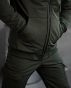 Зимний тактический костюм shredder на овчине олива 0 M - изображение 6