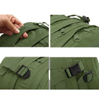 Тактичний рюкзак outdoor olive molle backpack 35l - зображення 6