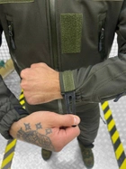 Тактичний софтшел олива костюм в softshell m - зображення 5