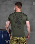 Тактическая потоотводящая футболка odin руны XL - изображение 3