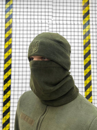 Тактичний софтшел олива костюм в softshell l - зображення 3
