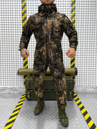 Тактичний софтшел маскувальний костюм xxl softshell sheet 0 - зображення 1