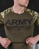Тактическая потоотводящая футболка odin army two XL - изображение 7