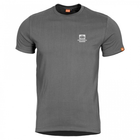 Футболка сіра t-shirt pentagon m ageron "eagle" - зображення 1