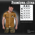 Тактическая потоотводящая футболка odin panotos кайот XL - изображение 2