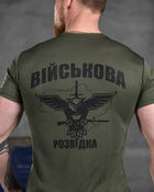 Тактична футболка потовідвідна odin oliva разведка XXL - изображение 6