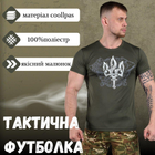 Тактическая потоотводящая футболка Odin coat of arms ВТ68623 3XL - изображение 3