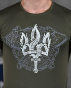 Тактическая потоотводящая футболка Odin coat of arms ВТ68623 3XL - изображение 6