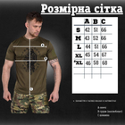 Тактическая потоотводящая футболка Oblivion tactical berserk oliva ВТ6783 XL - изображение 2