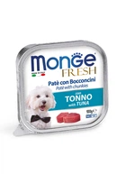 Вологий корм для собак Monge Dog Wet FRESH Тунець