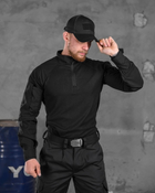 Тактический подарок костюм в бейсболка xxl squad black - изображение 8