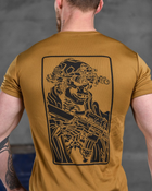 Тактическая потоотводящая футболка odin кайот welcome XXL - изображение 7