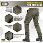 M-Tac брюки Aggressor Gen II Flex Dark Olive 44/34 - изображение 5