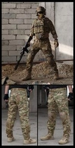 Бойові штани IDOGEAR G3 Combat Pants Multicam з наколінниками M - зображення 4