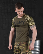 Тактическая потоотводящая футболка odin army two XXL - изображение 2
