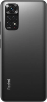 Smartfon Xiaomi Redmi Note 11 6/128GB Graphite Gray (6934177767326) - obraz 2