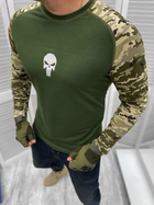 Армейская футболка punisher L - изображение 1