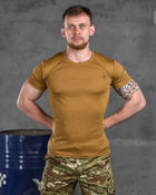 Тактическая потоотводящая футболка odin кайот зсу XL - изображение 1
