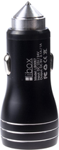 Автомобільний зарядний пристрій Libox LB0057 2xUSB 2.4A /1A Чорний (SAM-LAD-00004) - зображення 4