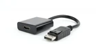 Адаптер-перехідник DisplayPort на HDMI Cablexpert AB-DPM-HDMIF-002