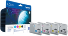 Zestaw tuszy Brother LC-970 VALBPDR Ink Cartridge Multipack 300/350 stron (LC970VALBPDR) - obraz 1