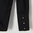 Блузка жіноча Sinsay 6687J-99X S Чорна (5904426005012) - зображення 4